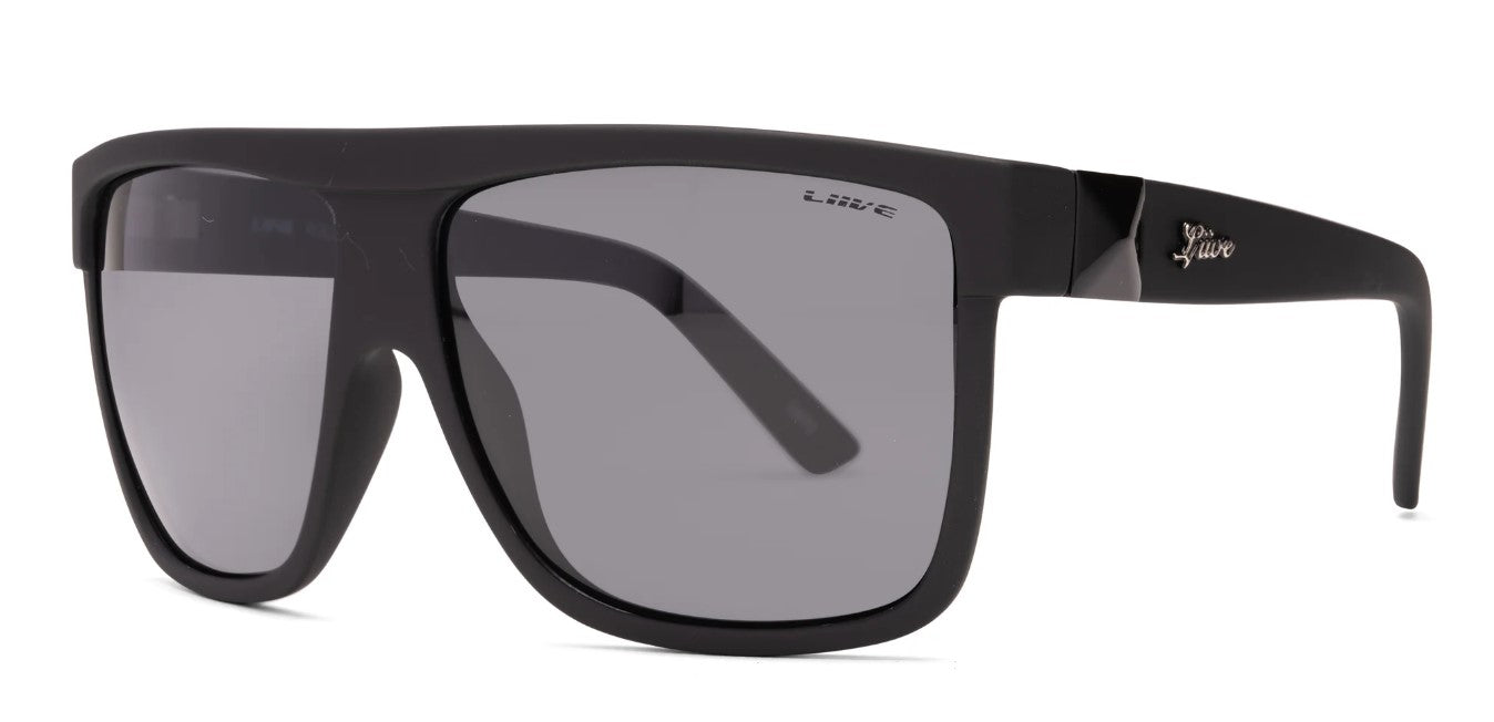 Liive Roller Matt Black Polarised Sunglasses