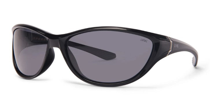 Liive Speed Black Polarised Sunglasses