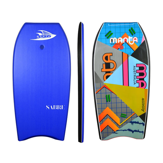 MANTA SABRE 45" EPS BODYBOARD in deep blue