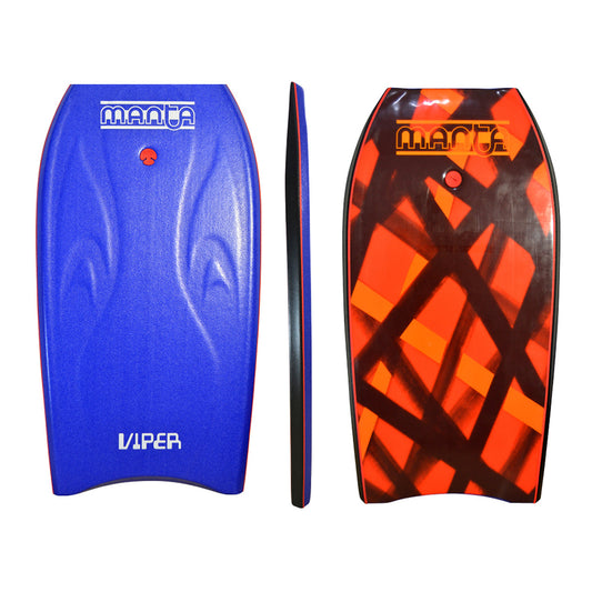 MANTA VIPER 38" EPS BODYBOARD in deep blue