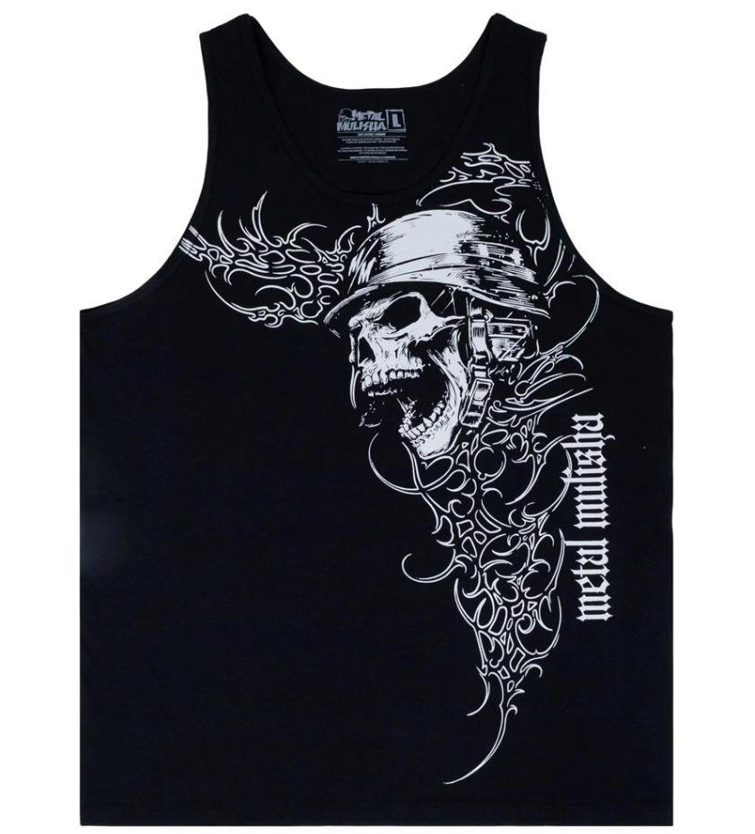 Metal Mulisha War Paint 2 Tank - Sum26