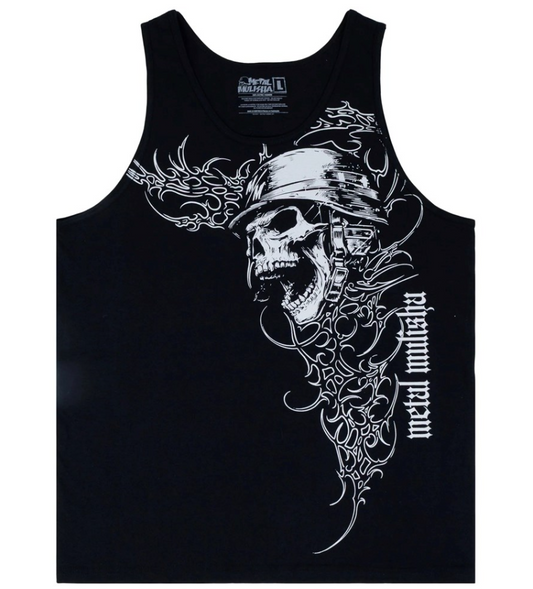 Metal Mulisha War Paint 2 Tank - Sum26