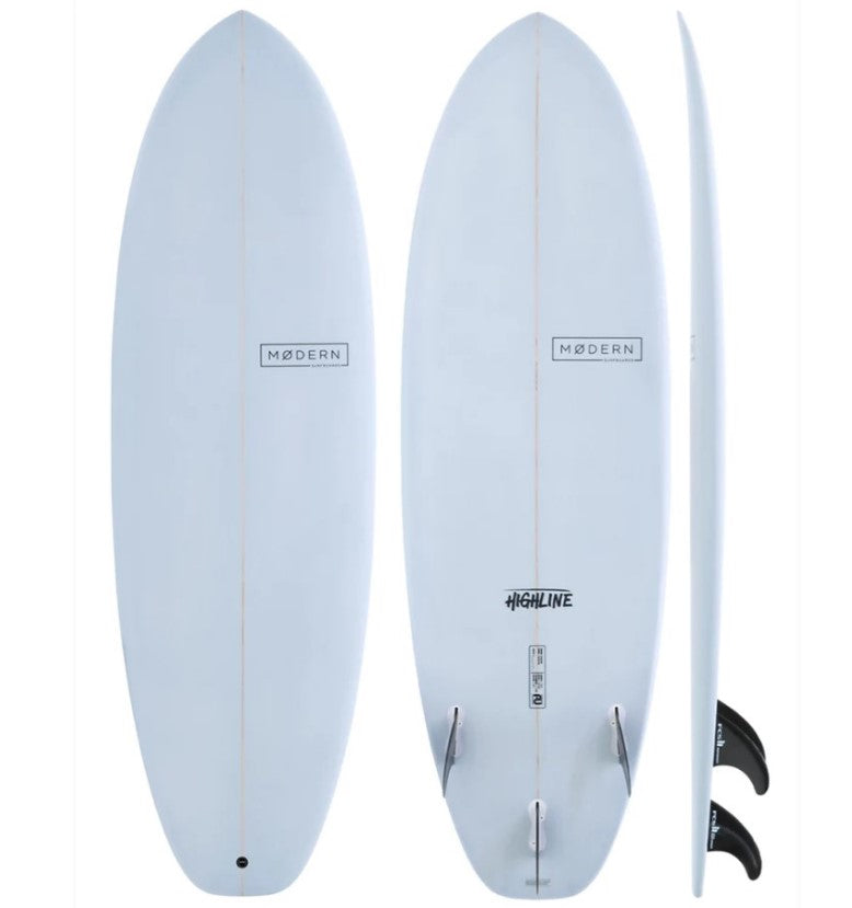 Modern Highline 6'4 PU Surfboard