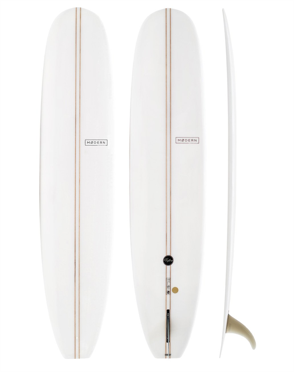MODERN RETRO 9'6 PU LONGBOARD