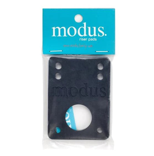 Modus 1/8" Skateboard Riser Pads (Pair) in package