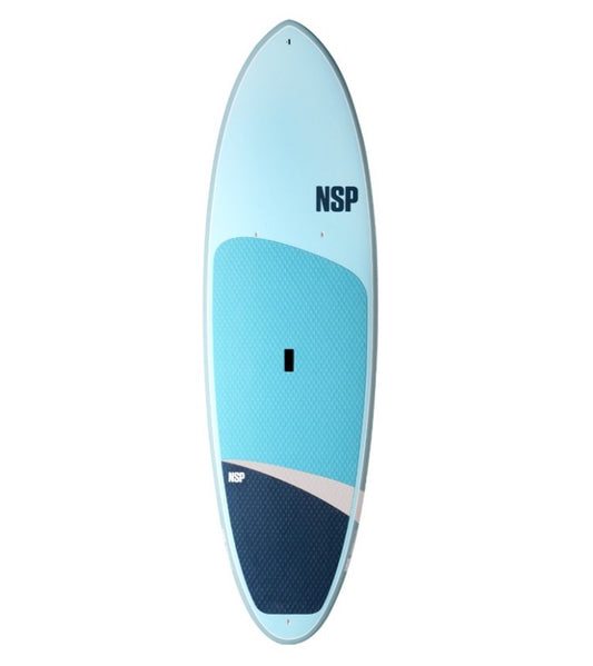 NSP Elements 10'6 All Rounder Epoxy SUP stand up paddleboard blue