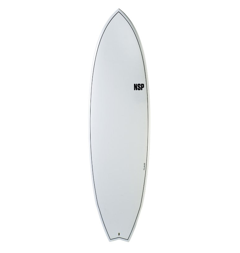 NSP Elements HDT Epoxy Fish Surfboard