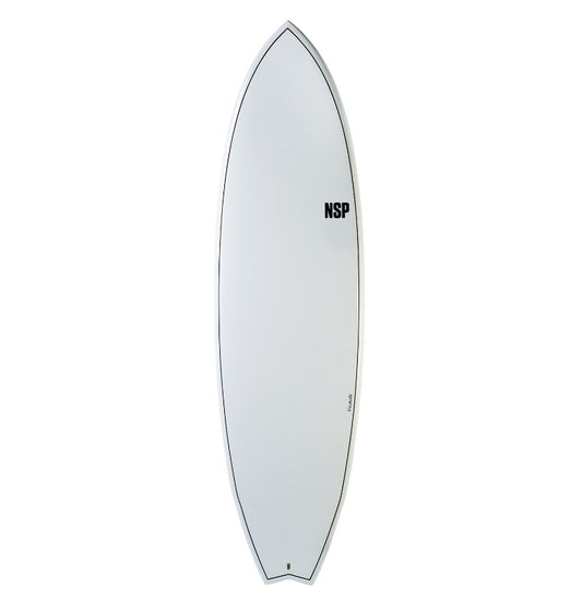 NSP Elements HDT Epoxy Fish Surfboard