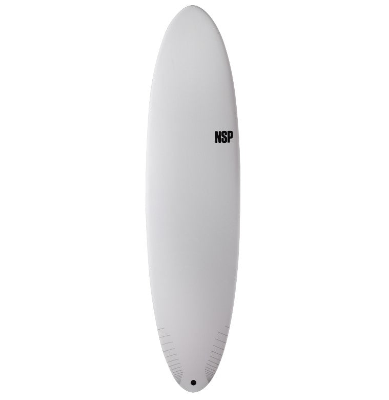 NSP PROTECH 7'6 EPOXY FUNBOARD white