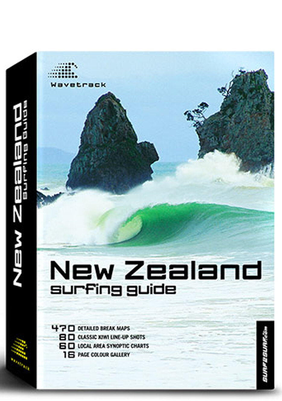 Wavetrack New Zealand Surfing Guide book