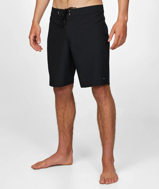 O'Neill Hyperfreak Heat Solid 19" Boardshorts in black