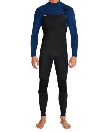 O'Neill hyperfreak wetsuit black marine marine