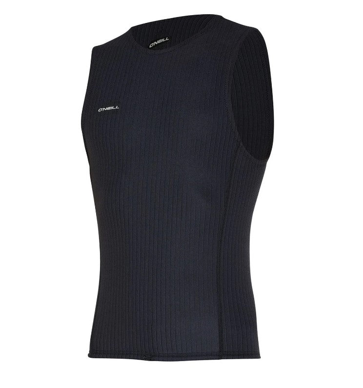 O'Neill Hyperfreak 1.5mm TB3X No Sleeve Wetsuit Vest in black