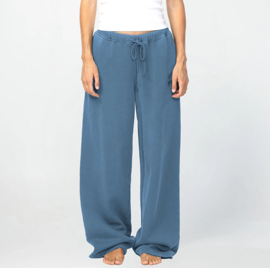 O'Neill OG Circle Surfer Women's Wide Leg Trackpants from front close up