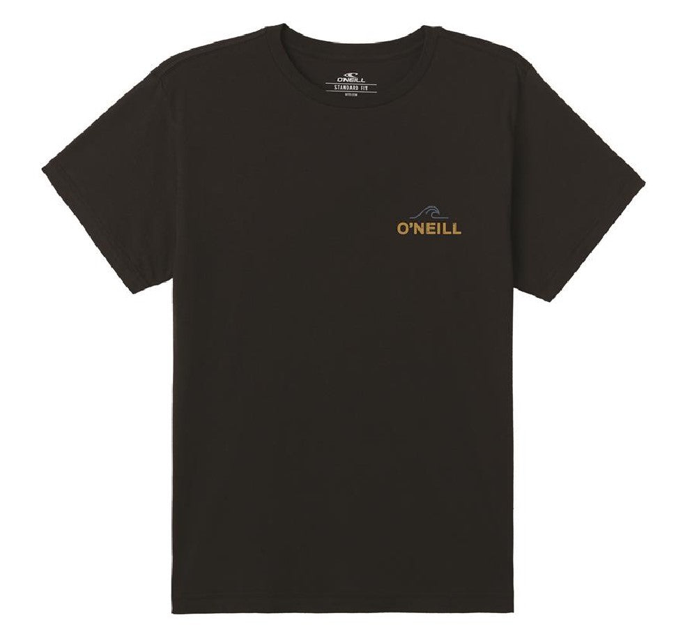 O'Neill Riptide Tee  in black from front