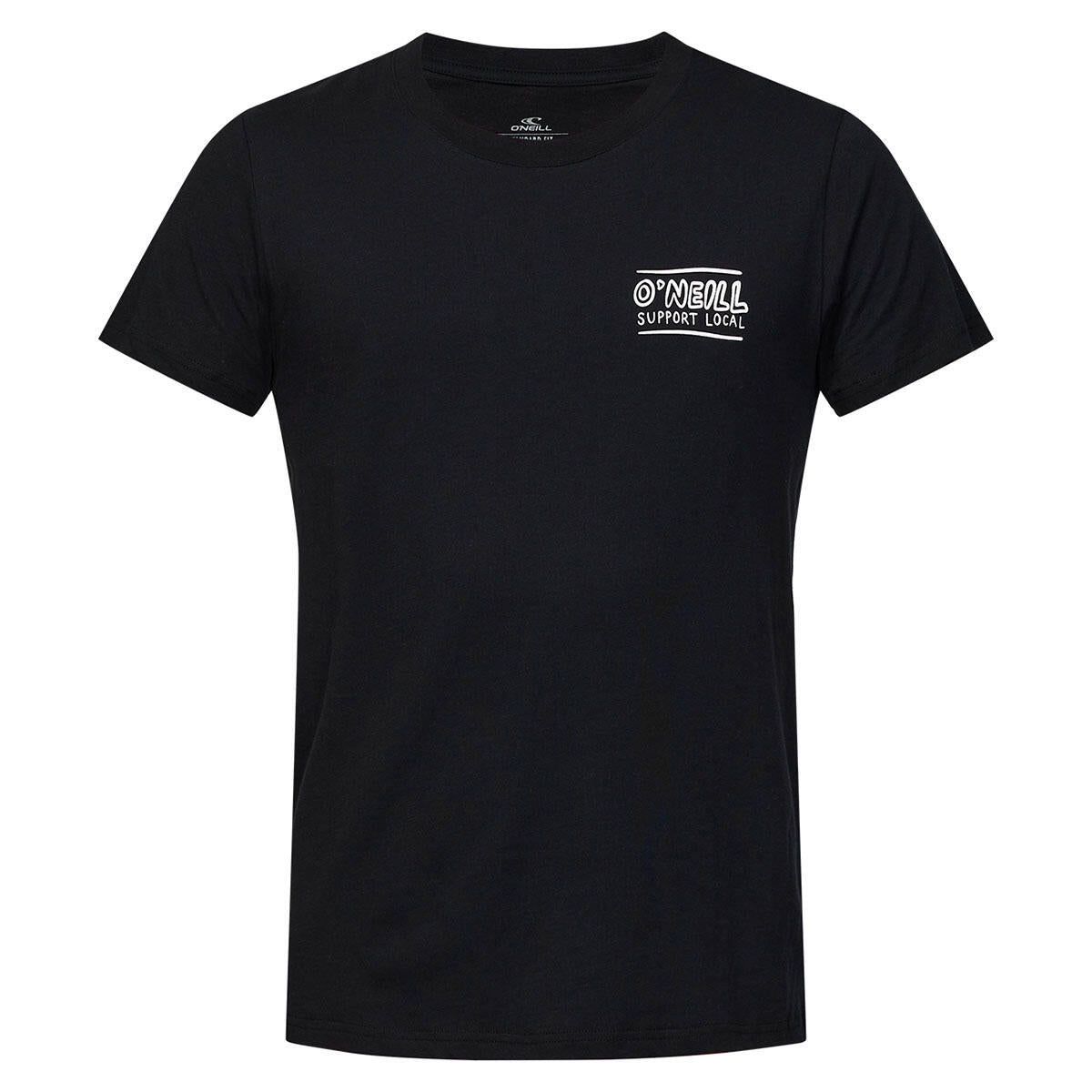 O'Neill Support Local Tee in black from front