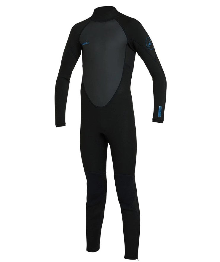 O'Neill Youth Reactor 3/2mm Wetsuit in black and black colourway