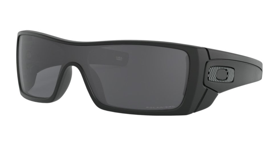 Oakley Batwolf Matte Black/Prizm Grey Polarized Sunglasses