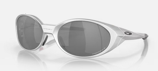 Oakley Eyejacket Redux Silver Frames with Prizm Black Polarised Lens Sunglasses
