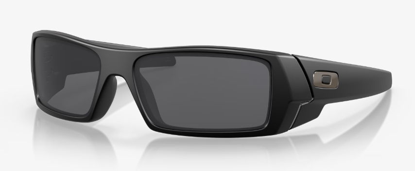 Oakley Gascan Matte Black frames with Prizm Grey lens Sunglasses