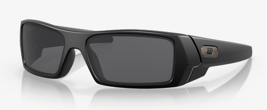 Oakley Gascan Matte Black frames with Prizm Grey lens Sunglasses