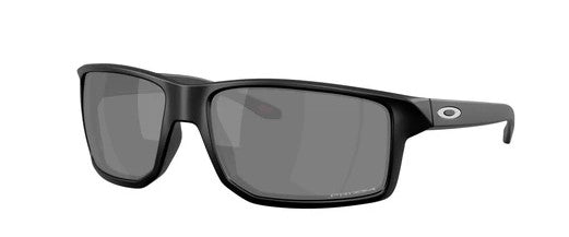 Oakley Gibston XL Matte Black frames with Prism Black lens sunglasses