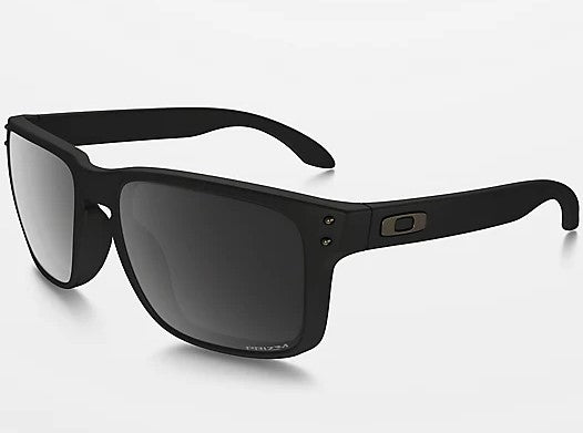 Oakley Holbrook Matte Black frames with Prizm Black lens Sunglasses