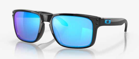 Oakley Holbrook Polished Black Prizm Sapphire Sunglasses