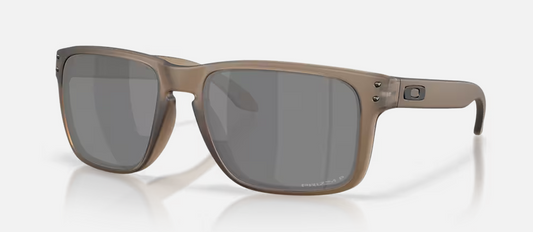 Oakley Holbrook XL MatteBrown Smoke with Prizm Black Polarised lens Sunglasses