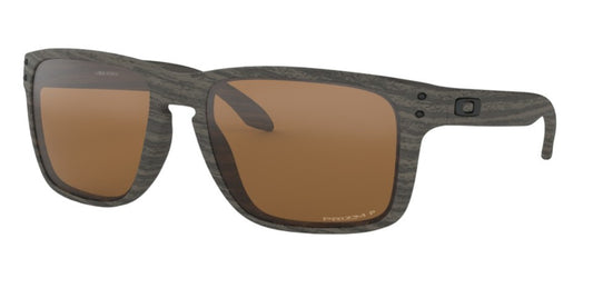 Oakley Holbrook XL Woodgrain/Prizm Tung Polarized Sunglasses