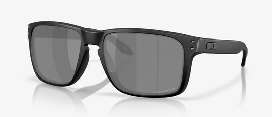 Oakley Holbrook XXL Matte Black frames with  Prizm Black Polarised lens Sunglasses