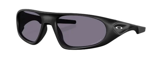 Oakley Neoforma Matte Black frames with Prizm Black lens Sunglasses