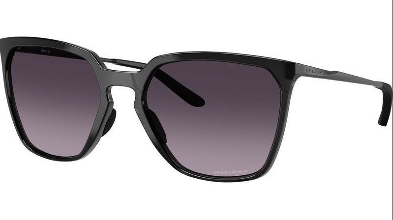 Oakley Sielo SQ Polished Black Ink frames with Prizm Grey Gradient lens sunglasses