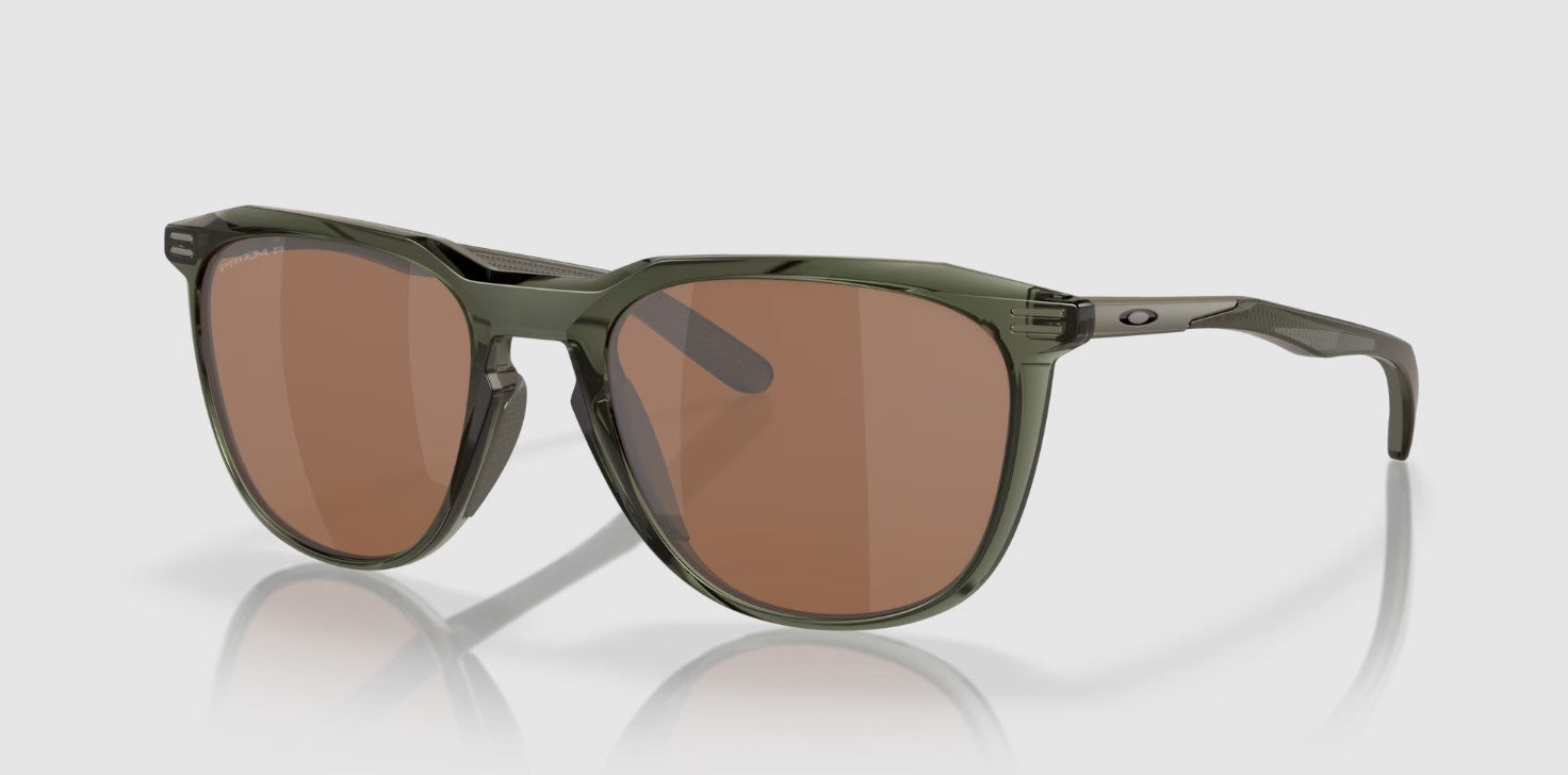 Oakley Thurso Olive Ink frames with Prizm Tungsten Polarised lens Sunglasses