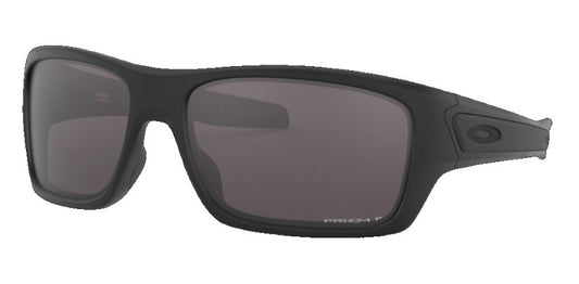 Oakley Turbine Matte Black/Prizm Grey Polar Sunglasses