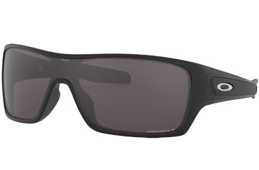Oakley Turbine Rotor Matte Black frame with prizm Grey Polarised lens Sunglasses