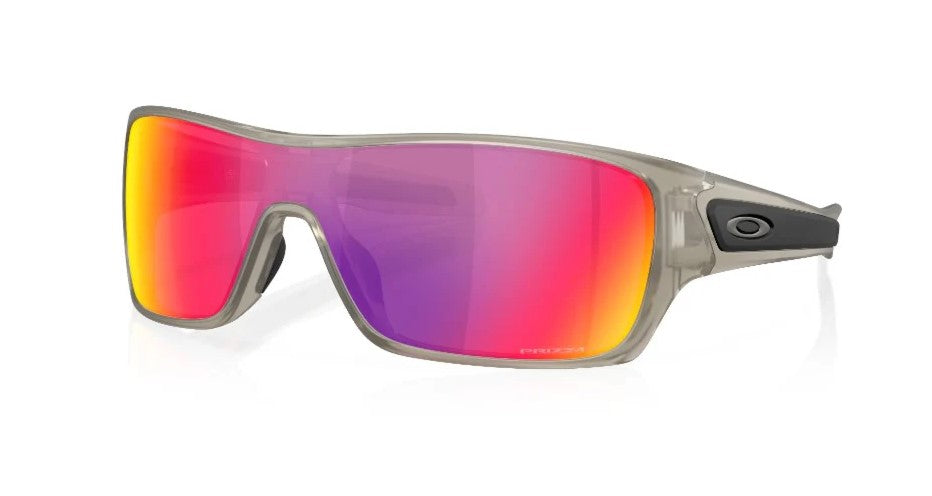 Oakley Turbine Rotor Matte Trans Grey Ink frames with Prizm lens Sunglasses