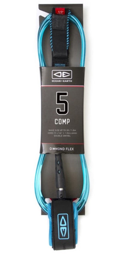 OCEAN AND EARTH 5'0 COMP LEASH