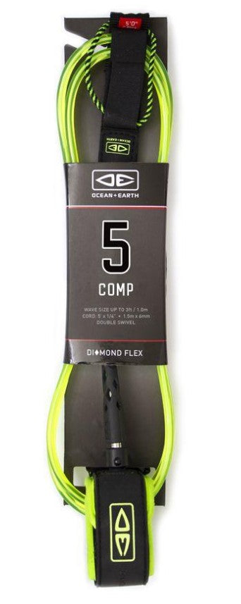 OCEAN AND EARTH 5'0 COMP LEASH