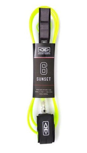 OCEAN AND EARTH 6 FOOT SUNSET LEASH