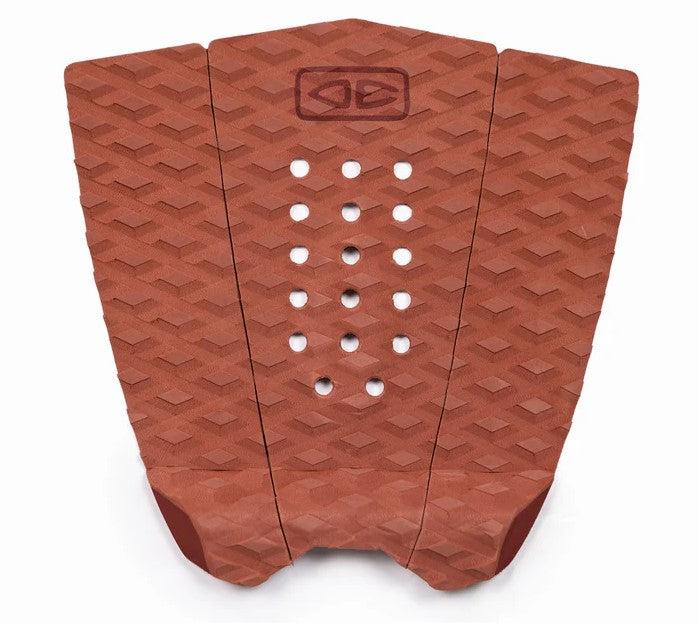 Ocean and Earth Cor-X Fish Tailpad in brick colourway