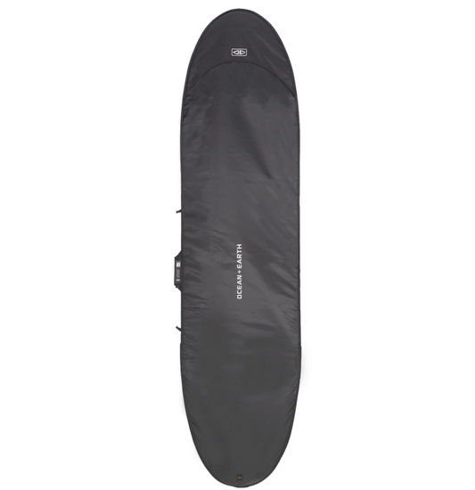 Ocean and Earth Cor-x 9'2 longboard Day Cover in black from top