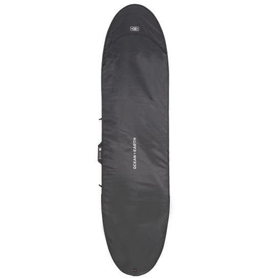 Ocean and Earth Cor-X 9'6 Longboard Day Cover in black from top