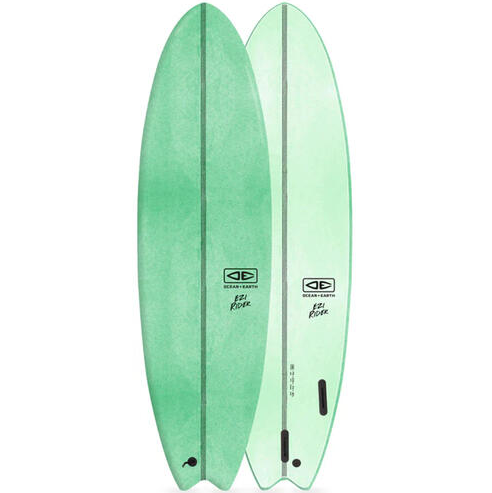 Ocean and Earth 5'6 Ezi-Rider Softboard