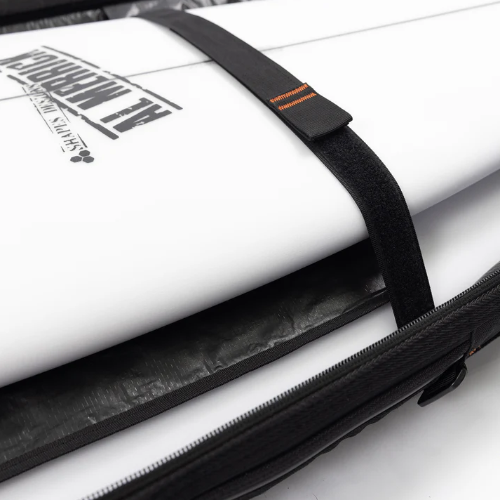 Ocean and Earth Hypa 6'8 3 Surfboard Travel Cover inside