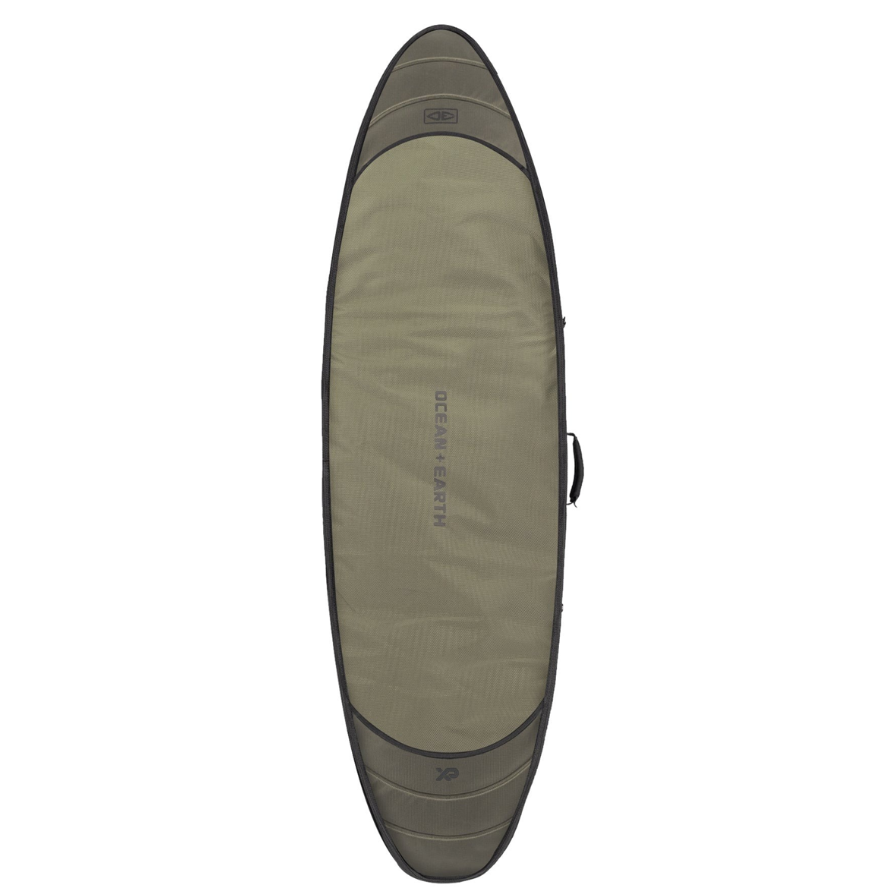 Ocean and Earth HYPA 6'0 Surfboard Day Cover in khaki colourway