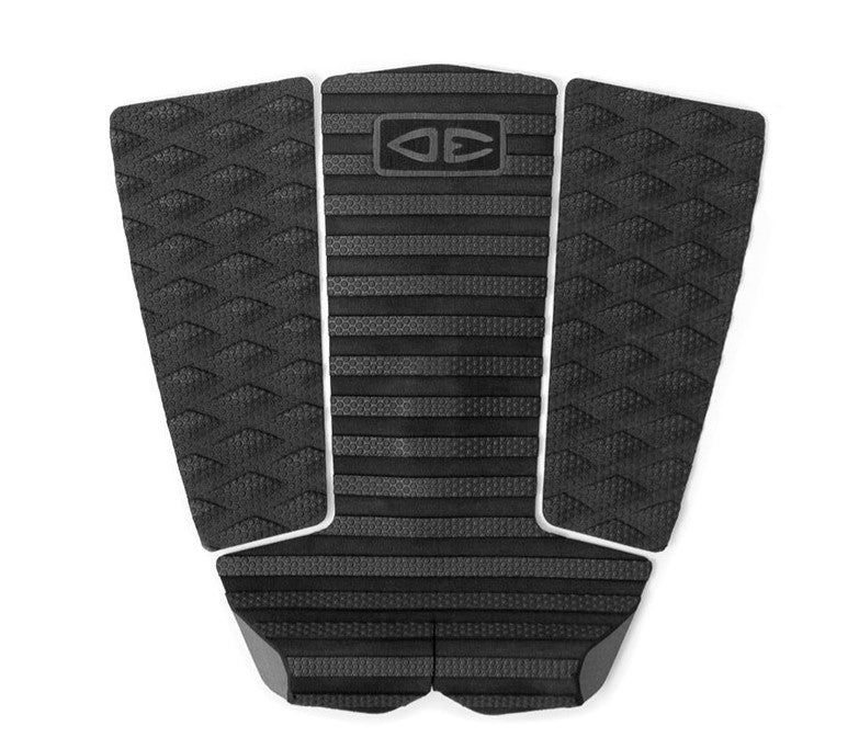 Ocean and Earth Owen Wright Lite Track Tailpad in black with charcoal colourway