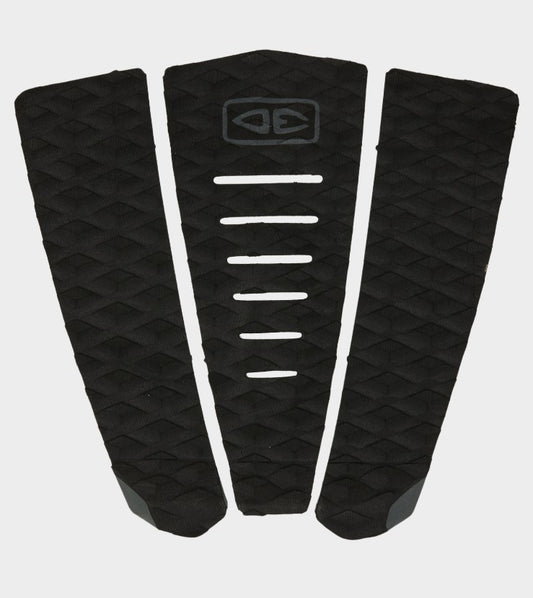 OCEAN AND EARTH SIMPLE JACK surfboard TAIL PAD in black