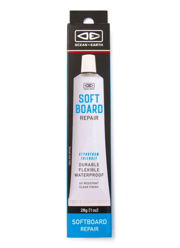 Ocean and Earth Softboard Repair Kit 1oz in box