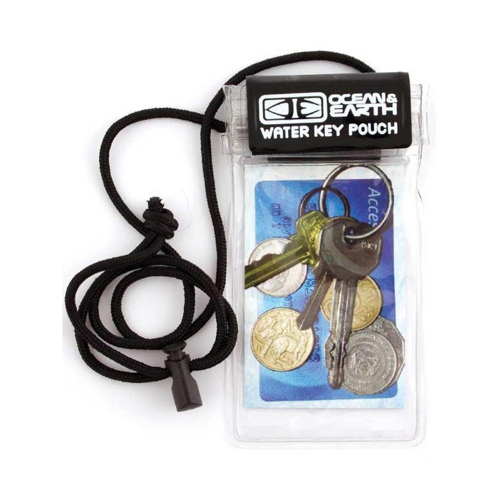 Ocean and Earth Waterproof Key Pouch clear